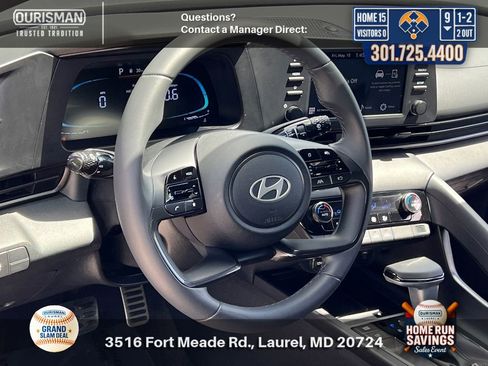Used 2026 Hyundai Elantra Sport FWD image 9