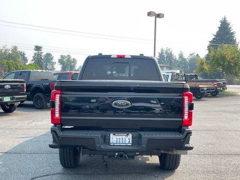 Used 2026 Ford F350 Lariat w/ Black Appearance Package AWD/4WD image 4