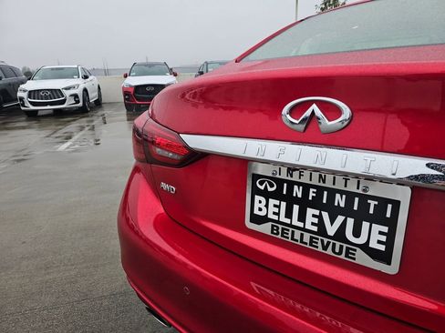 Used 2024 INFINITI Q50 Luxe w/ Cargo Package image 15