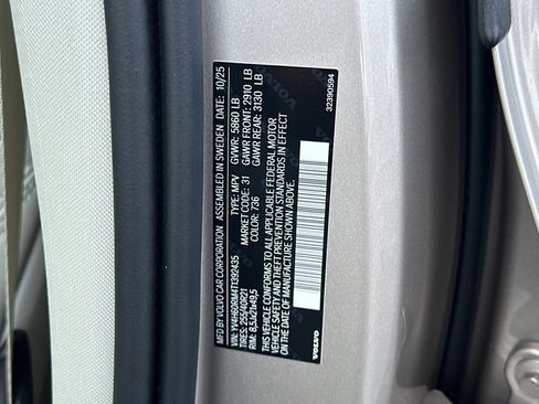 New 2026 Volvo XC60 T8 Ultra w/ Climate Package image 23