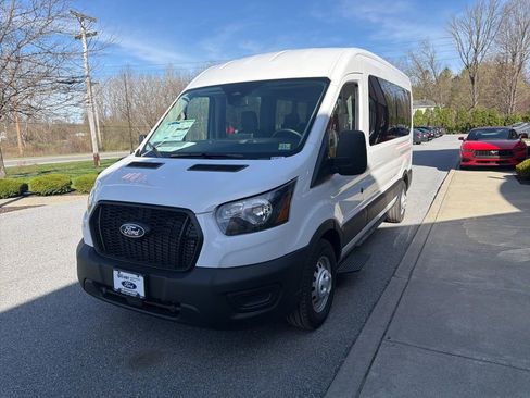 New 2026 Ford Transit 350 148 Medium Roof Wagon AWD image 3