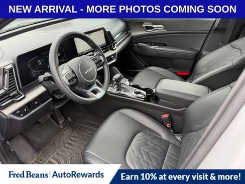 Used 2023 Kia Sportage X-Line w/ X-Line Premium Package AWD/4WD image 10