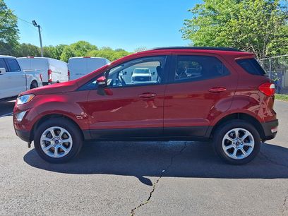 Certified 2022 Ford EcoSport SE