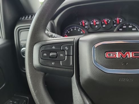 Used 2025 GMC Sierra 1500 Pro w/ Graphite Edition RWD image 20