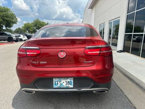 Used 2019 Mercedes-Benz GLC 300 4MATIC Coupe w/ Parking Assist Package image 5