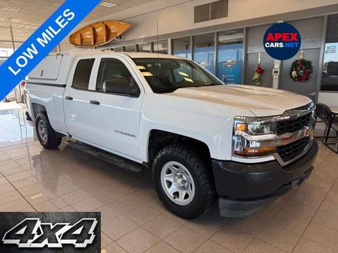Used 2019 Chevrolet Silverado 1500 W/T w/ WT Convenience Package image 1