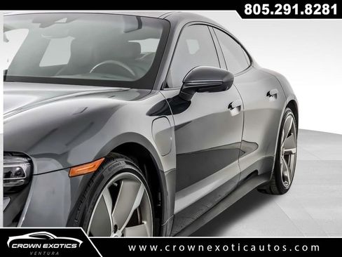 Used 2023 Porsche Taycan w/ Premium Package RWD image 9