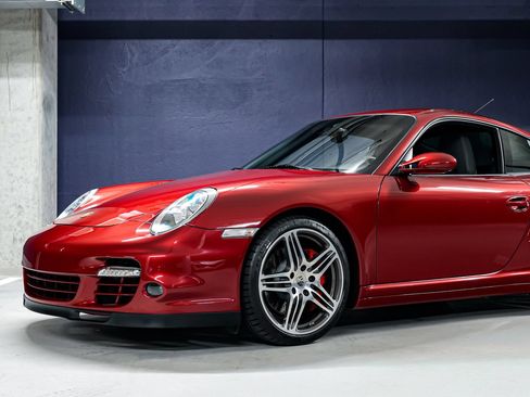 Used 2008 Porsche 911 Turbo AWD/4WD image 32