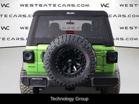 Used 2019 Jeep Wrangler Sport image 4