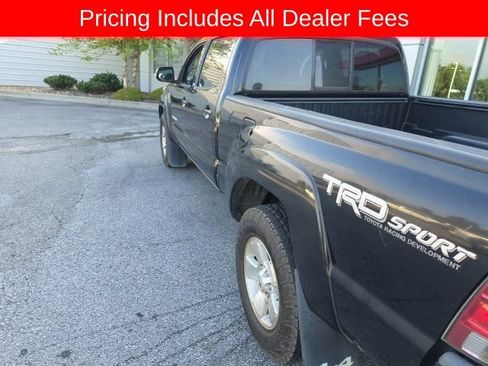 Used 2015 Toyota Tacoma 4x4 Double Cab w/ TRD Sport Package image 19