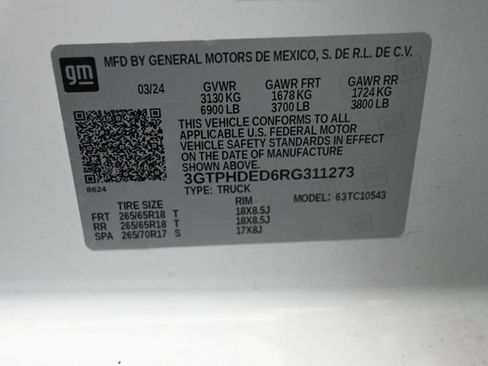 Used 2024 GMC Sierra 1500 SLT RWD image 20