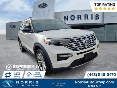 Used 2021 Ford Explorer Platinum w/ Equipment Group 601A