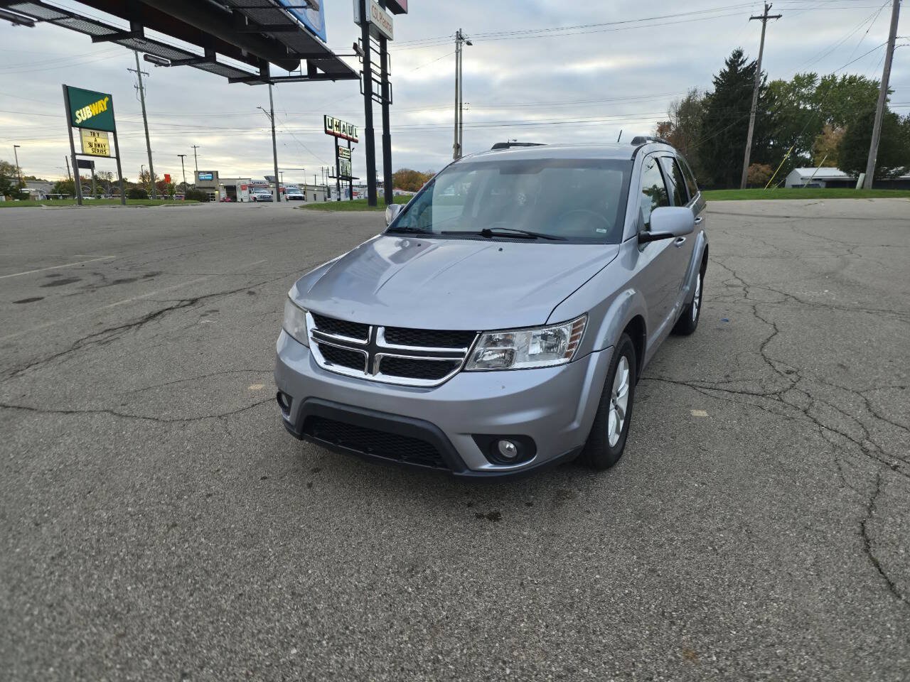 Used 2017 Dodge Journey SXT AWD/4WD image 8