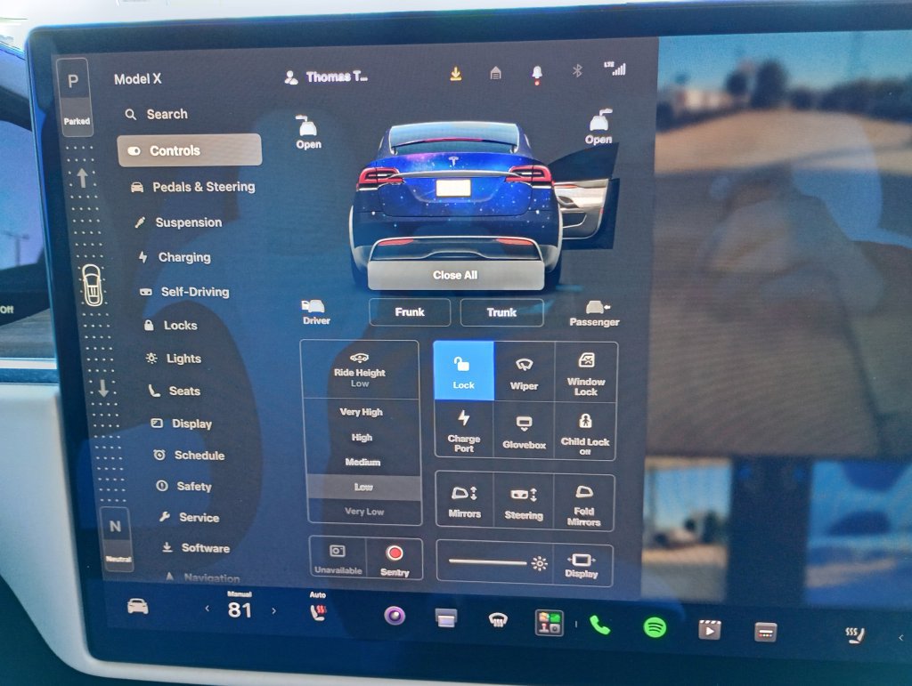 Used 2022 Tesla Model X AWD/4WD image 23