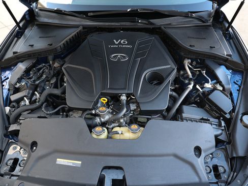 Used 2019 INFINITI Q60 Red Sport 400 RWD image 56