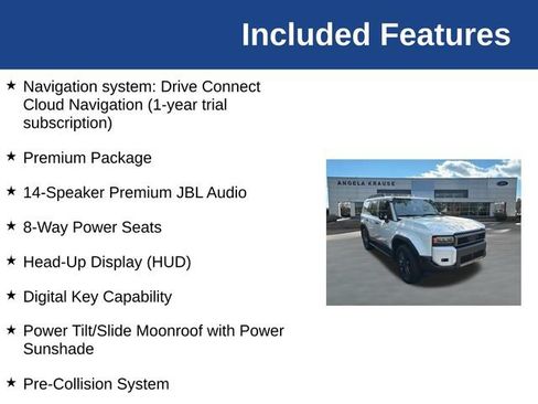 Used 2027 Toyota Land Cruiser w/ Premium Package AWD/4WD image 5