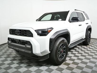 Used 2026 Toyota 4Runner TRD Off-Road Premium w/ Tow Technology Package