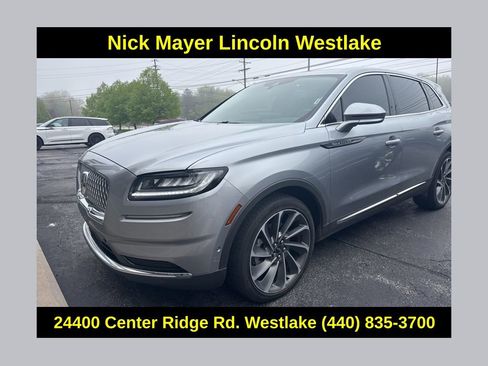 Used 2023 Lincoln Nautilus Reserve w/ Equipment Group 201A AWD/4WD image 1