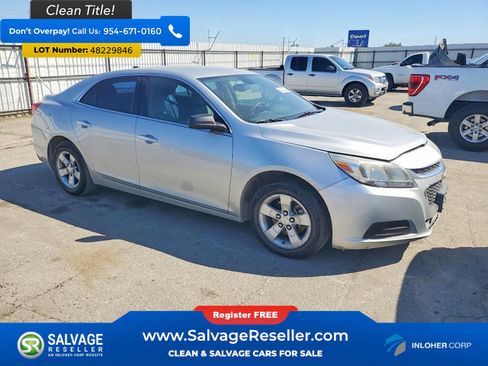 Used 2014 Chevrolet Malibu LS image 5