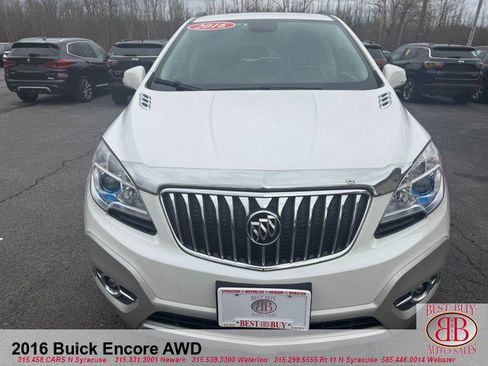 Used 2016 Buick Encore Leather w/ Experience Buick Package image 8