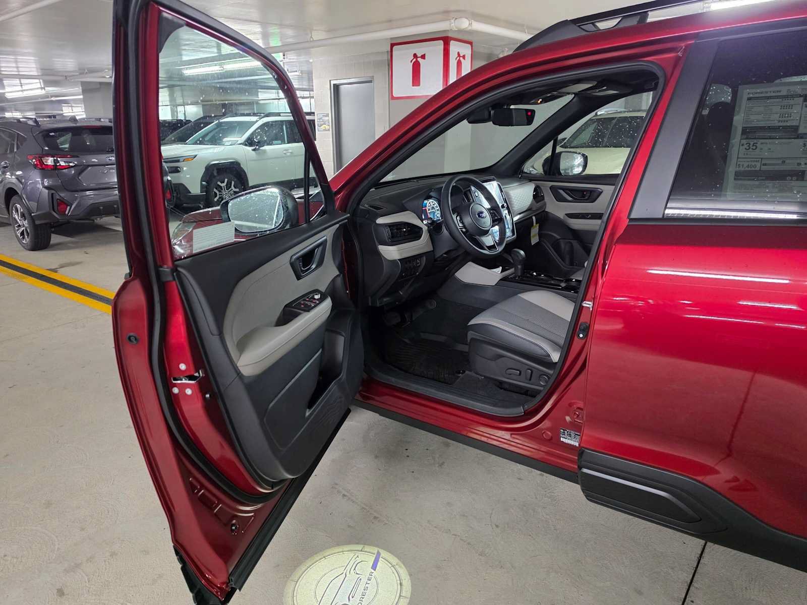 New 2026 Subaru Forester Touring AWD/4WD image 19