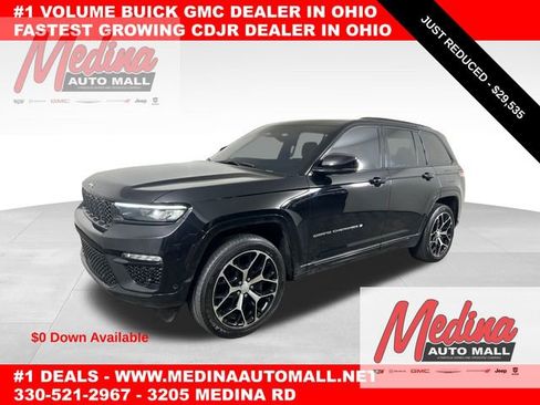 Used 2022 Jeep Grand Cherokee Summit image 1