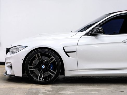 Used 2015 BMW M3 Sedan image 12