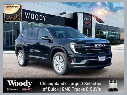 New 2026 GMC Acadia Elevation w/ Elevation Premium Package AWD/4WD image 1