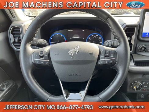 Certified 2023 Ford Bronco Sport Big Bend w/ Convenience Package image 16