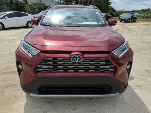 Used 2020 Toyota RAV4 Limited w/ Limited Grade Weather Package AWD/4WD image 9