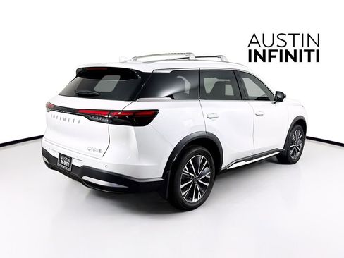 Certified 2026 INFINITI QX60 Luxe w/ Cargo Package image 9