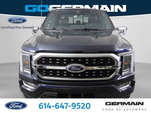 Certified 2023 Ford F150 Platinum w/ Equipment Group 701A High AWD/4WD image 3