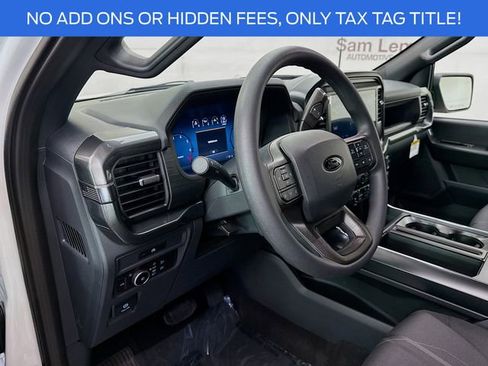 New 2025 Ford F150 STX w/ STX Black Appearance Package image 9