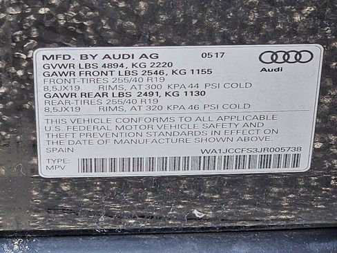 Used 2018 Audi Q3 2.0T Premium Plus w/ Premium Plus Package AWD/4WD image 30