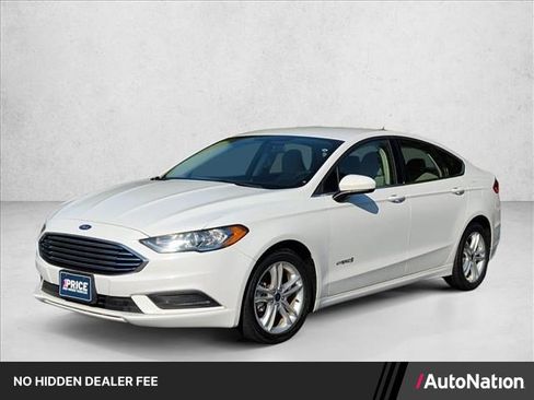 Used 2018 Ford Fusion S FWD image 1