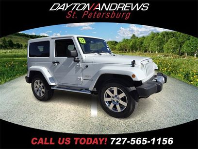 Used 2013 Jeep Wrangler Sahara w/ Mopar Chrome Edition Group