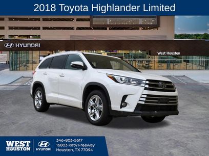 Used 2018 Toyota Highlander Limited