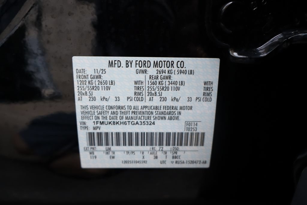 Used 2026 Ford Explorer ST-Line AWD/4WD image 32