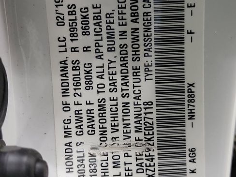 Used 2019 Honda Insight Touring image 33