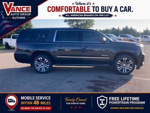Used 2020 GMC Yukon XL Denali w/ Denali Ultimate Package AWD/4WD image 9