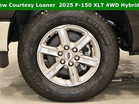 New 2025 Ford F150 XLT w/ Equipment Group 302A MID image 31