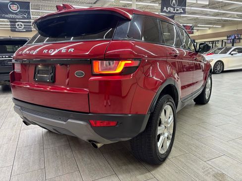 Used 2018 Land Rover Range Rover Evoque SE AWD/4WD image 10