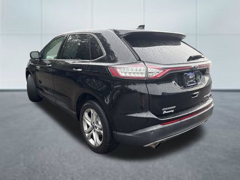 Used 2017 Ford Edge Titanium w/ Equipment Group 301A AWD/4WD image 2