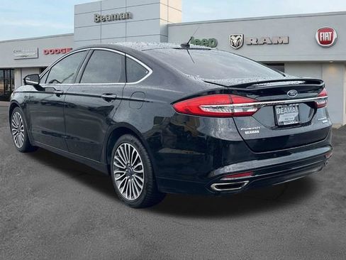 Used 2017 Ford Fusion Titanium FWD image 5
