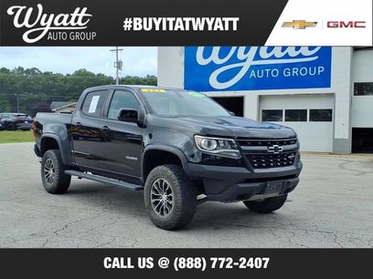 Used 2018 Chevrolet Colorado ZR2