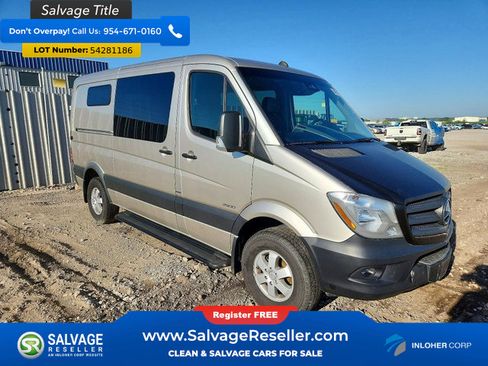 Used 2015 Mercedes-Benz Sprinter 2500 image 5