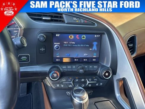 Used 2015 Chevrolet Corvette Stingray Convertible w/ 3LT Preferred Equipment Group RWD image 25