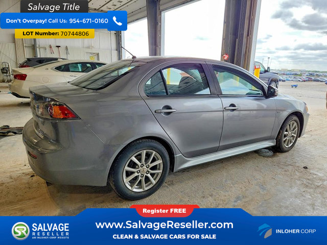 Used 2016 Mitsubishi Lancer ES FWD image 4
