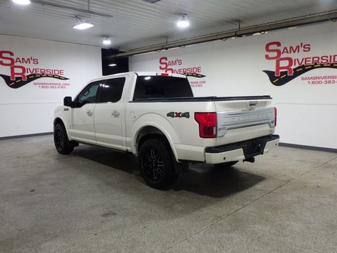Used 2019 Ford F150 Platinum w/ Technology Package AWD/4WD image 2