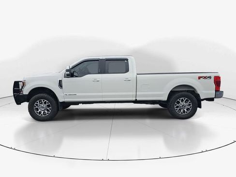 Used 2021 Ford F350 Lariat w/ Lariat Value Package AWD/4WD image 6
